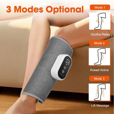 Somvexa™ Air Compression Leg Massager | Wireless Recovery Wrap