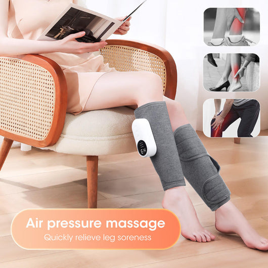 Somvexa™ Air Compression Leg Massager | Wireless Recovery Wrap