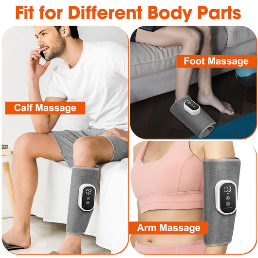 Somvexa™ Air Compression Leg Massager | Wireless Recovery Wrap